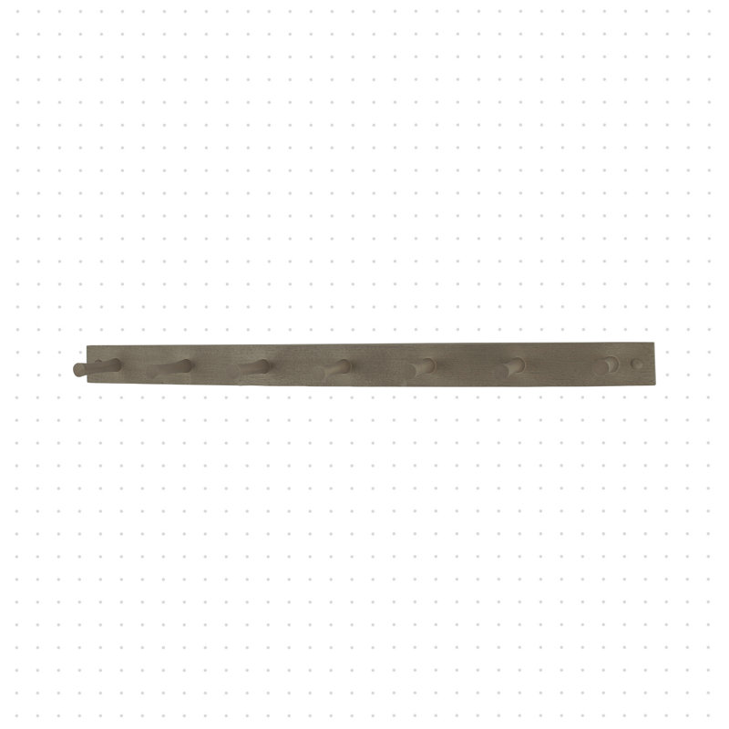 Portemanteaux mural Sariye, Gris beige