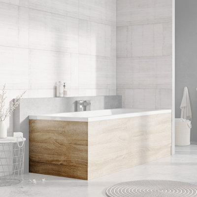 Stanhope Bath End Panel