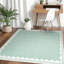 Tapis lavable gris antidérapant à long tapis antidérapant-1853948028