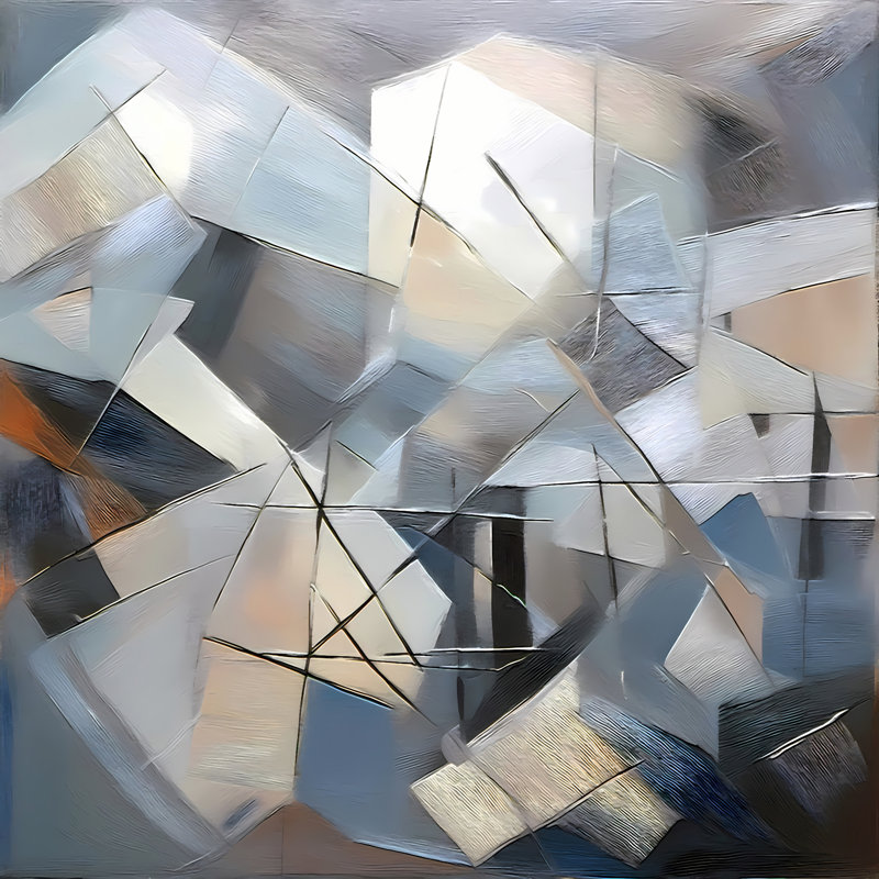 Formes en flux, H 30 po x l 30 po