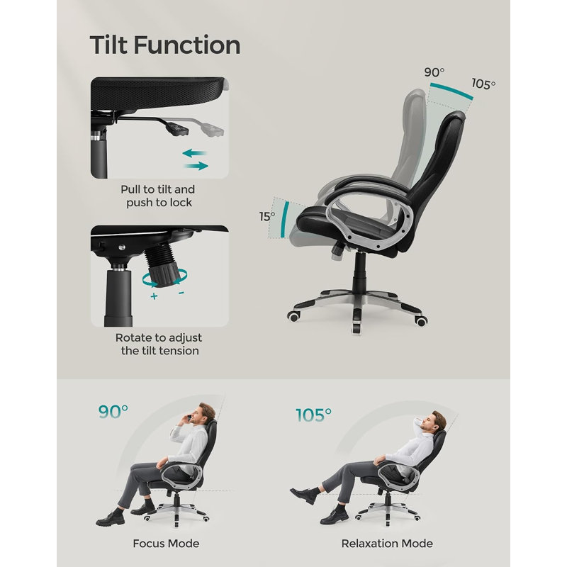 Inbox Zero Executive Chair