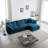 Kadejia Upholstered L-Shaped Sectional Left Hand Facing