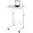 Adjustable Standing Desk (White; Black)
