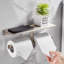 Porte-papier hygiénique double rouleau avec tablette, fabrication, distributeur de papier hygiénique de style hôtel, antirouille et durable-136463274-136463273