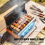 Outsunny 34cm W Portable Charcoal Grill