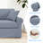 Rolled Arm Slipcover Sofa-672684726
