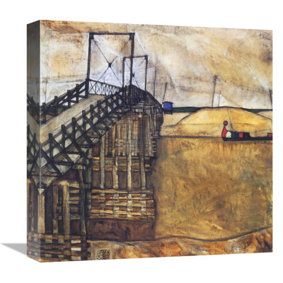 " The Bridge " by Egon Schiele
