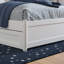Lit plateforme en bois massif avec lit gigogne Lamecia-786355757-786355752
