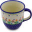 Spring Flowers Stoneware Coffee Mug