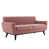 Dusty Rose Polyester