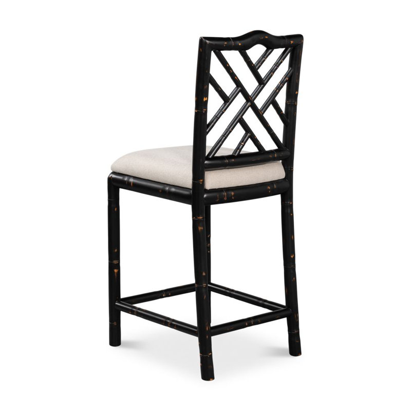 Brighton Counter Stool, Antique Black