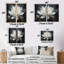 Serenity Blossum Lotus - lot de 2 décorations murales encadrées Lotus-884444885-884444887-884444900