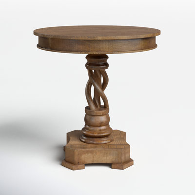 Sia Solid Wood End Table