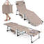 Chaise longue d'extérieur en métal-225065424