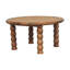 Table basse en rotin Spindle