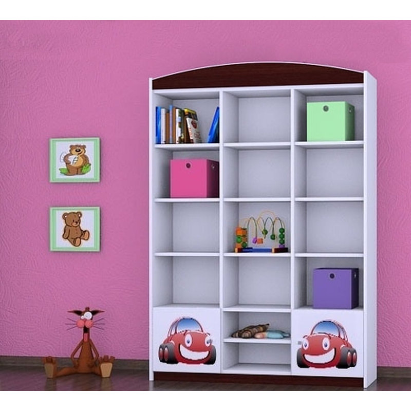 Sonny 183cm H X 132cm W Kids Cube, Wenge