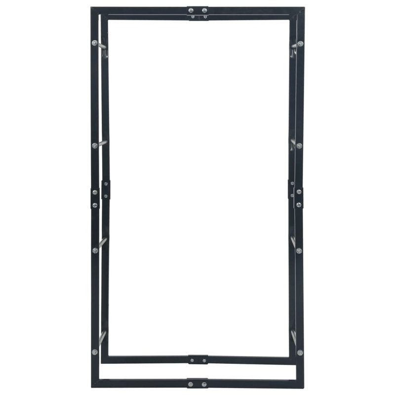 80cm W Metal Log Rack