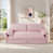Velours rose est en rupture de stock