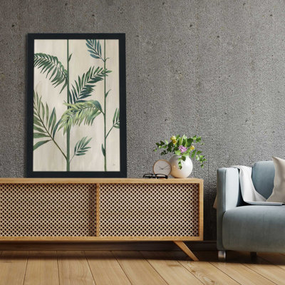 Modern Fronds II - peinture