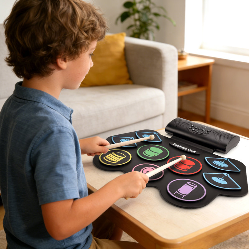 Ensemble de pratique tambour à main