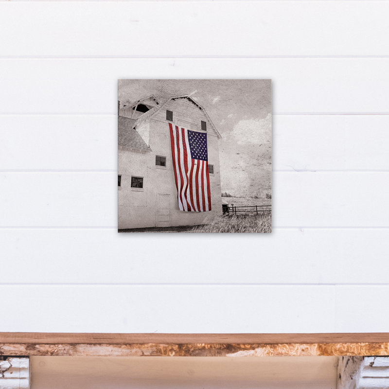 " Patriotic Barn "