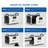 145 Pint Compact Crawl Space Dehumidifier with Pump and Continuous Drain For Rooms up to 6000 cu. ft.