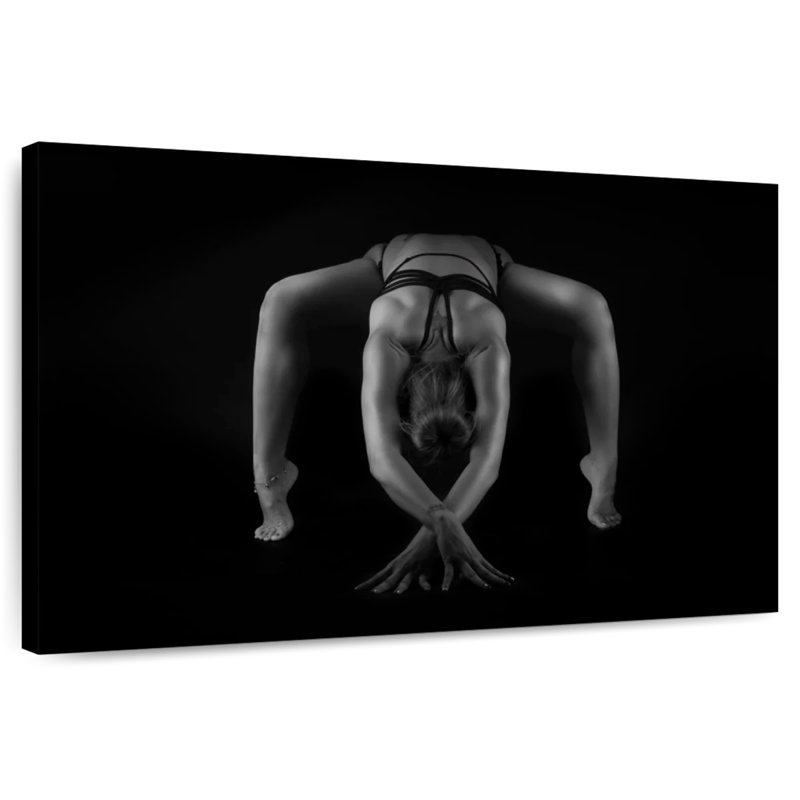 Pose de yoga flexible Senne, H 20 po x l 30 po