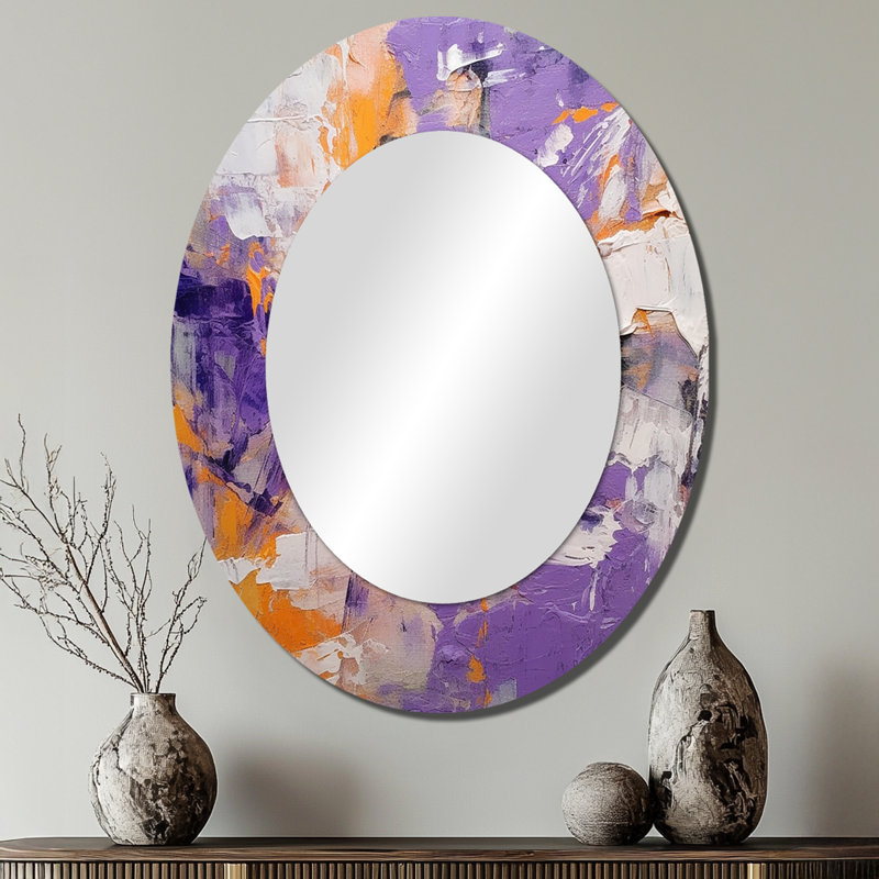 Miroir mural Evolving, 40 po x 30 po
