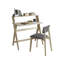 Deans Solid Wood Top Writing Desk
