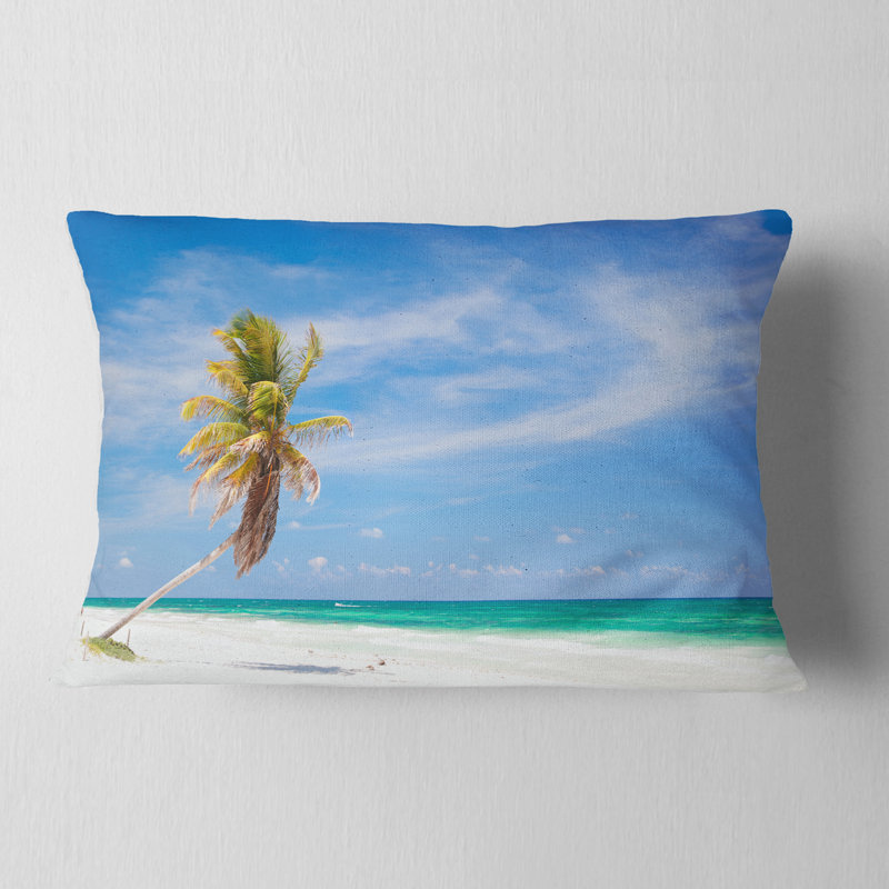Coussin lombaire pour palmier à plage solitary