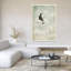 «Man On A Cloud», rétro, paysage abstrait, nature, art mural-1746234240