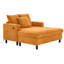 Fauteuil inclinable Smart Velours côtelé avec double charge, température de 7 couleurs et fauteuil confortable confortable avec porte-gobelet, Type-c, système de contrôle-133254114
