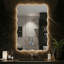 Miroir mural Biscuit-1822895262