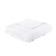 Housse de couette très grand / très grand avec bourre en microfibre à bourre 180 g / m² et fermeture à boutons
