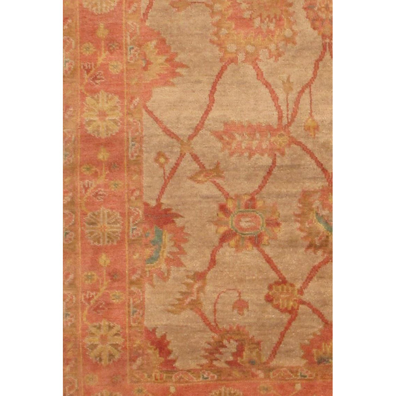 Oushak Wool Oriental Area Rug
