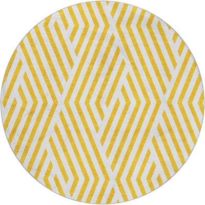 Premium Machine Washable Dream Shag ADS550 Geometric Rug