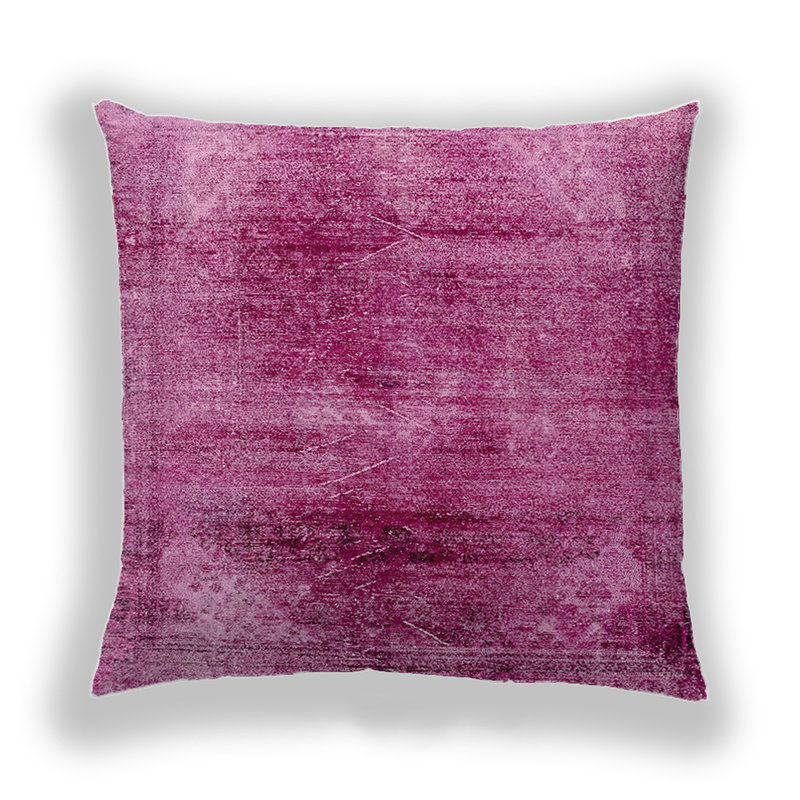 Coussin Abstract 2090, Microsuède