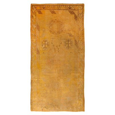One-of-a-Kind 5'2" X 9'2" Hand Knotted Area Rug