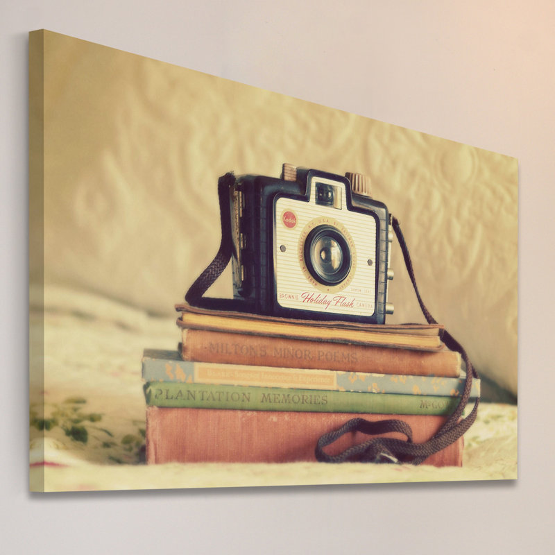 Smile by Robert Dickinson - Wrapped Canvas Print, 76cm H x 114cm W x 4cm D