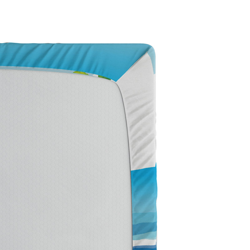Drap-housse sous l’eau, Drap-housse simple TG
