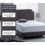 White Noise Open Coil Mattress-7448273