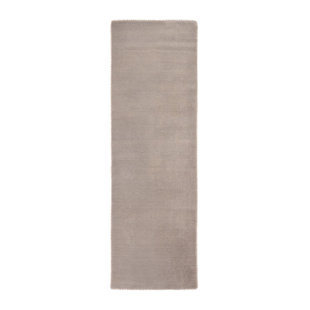 Solid Colour Wool Hand Woven Area Rug
