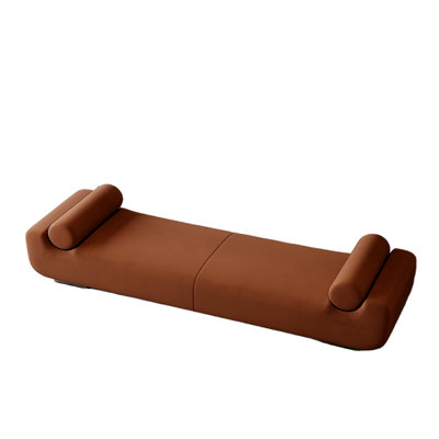 Banc rembourré en tissu Stylish