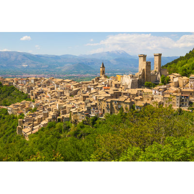 Pacentro Medieval Village, Abruzzo, Italy