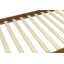 Lit superposé simple en bois massif avec tête de lit à panneau cannelé Appolon-471550617