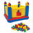 Intex Inflatable Jump O Lene Ball Pit Outdoor Castle Bouncer w/ 100 Play Balls