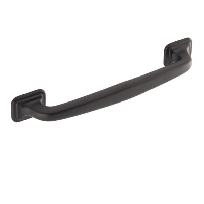 Grayson 5" Center to Center Matte Black Arch Pull
