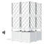 Garden Planters White 142 Cm Steel-1738447550-1738447545