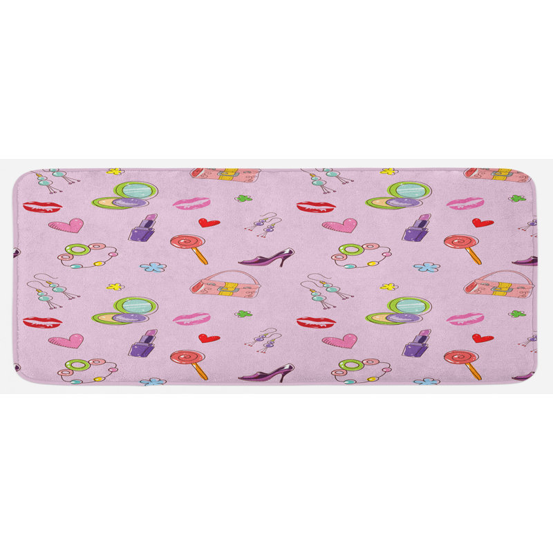 Tapis de cuisine princess