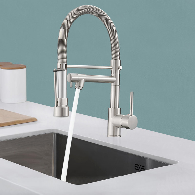 GAWEZA Pull Down Kitchen Faucet
